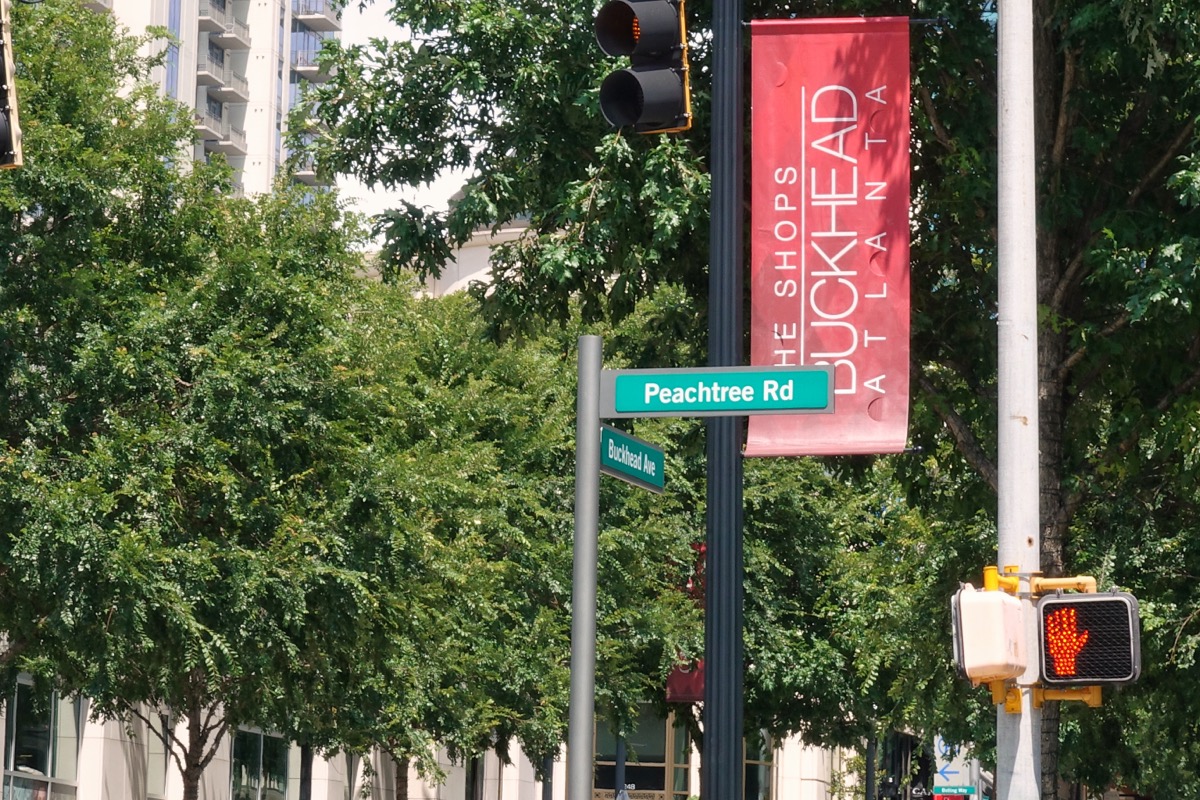 District de Buckhead à Atlanta