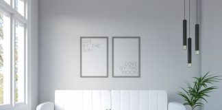 10 meilleures couleurs de sol pour les murs gris