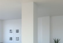 12 meilleures idees de decoration de colonne pour decorer une colonne dans le salon (avec images)