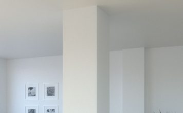 12 meilleures idees de decoration de colonne pour decorer une colonne dans le salon (avec images)