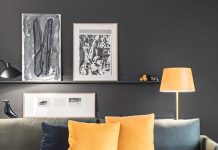 7 meilleures couleurs pour peindre les murs avec un canape gris