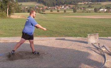 Bienvenue dans le dangereux hybride golf-baseball suisse dont vous n’avez jamais entendu parler