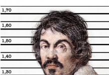 Caravage, casier judiciaire