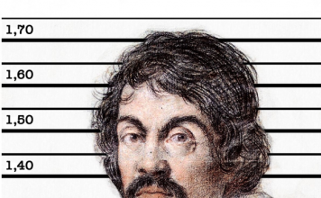 Caravage, casier judiciaire