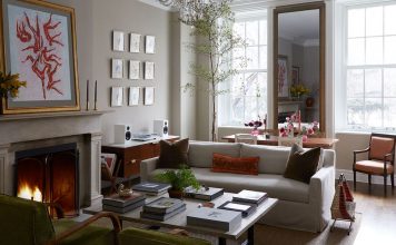 Comment une rencontre de Noël mignonne a abouti à un appartement élégant à New York