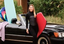 Ellen Pompeo ouvre les portes de sa maison de week-end a Malibu