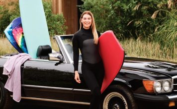 Ellen Pompeo ouvre les portes de sa maison de week-end a Malibu