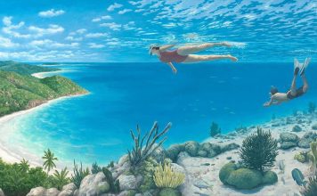 Las realidades multiples de Rob Gonsalves, pintor magico