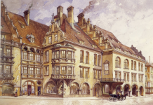 Les aventures du jeune artiste Adolf Hitler