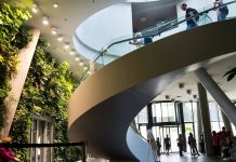 Les bâtiments verts peuvent stimuler la productivité, le bien-être et la santé des travailleurs