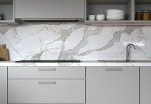 Meilleur dosseret pour les comptoirs en quartz Calacatta