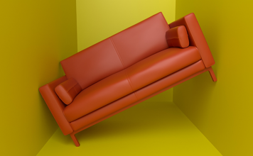 Un réseau de neurones sur le canapé